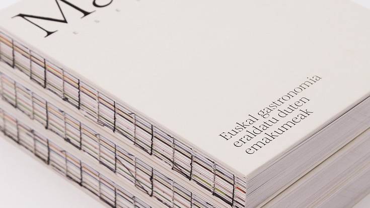 Chromak diseinatutako 'Mamia' liburua saritu dute