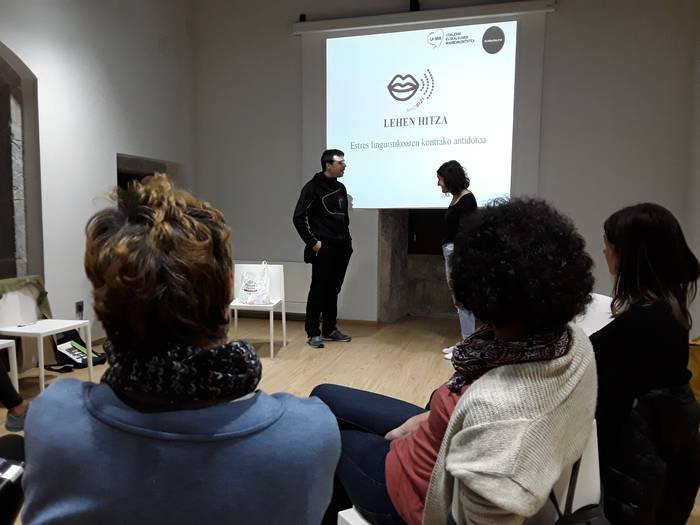 Euskararen egoeraren inguruan ariko dira gaur, Berastegin