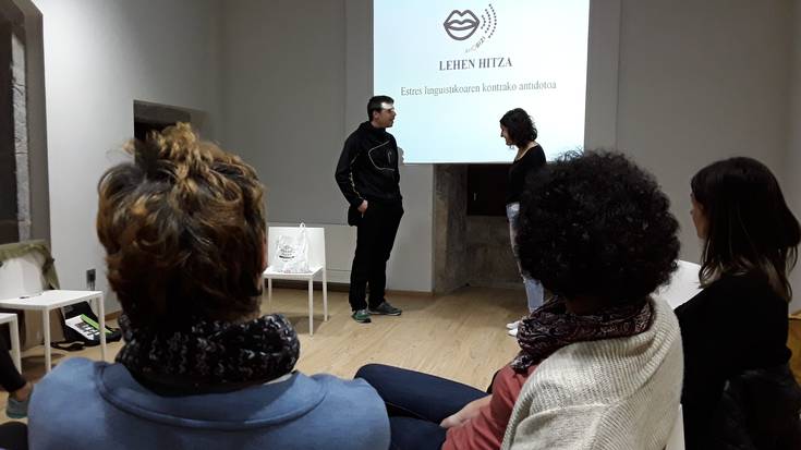 Euskararen egoeraren inguruan ariko dira gaur, Berastegin