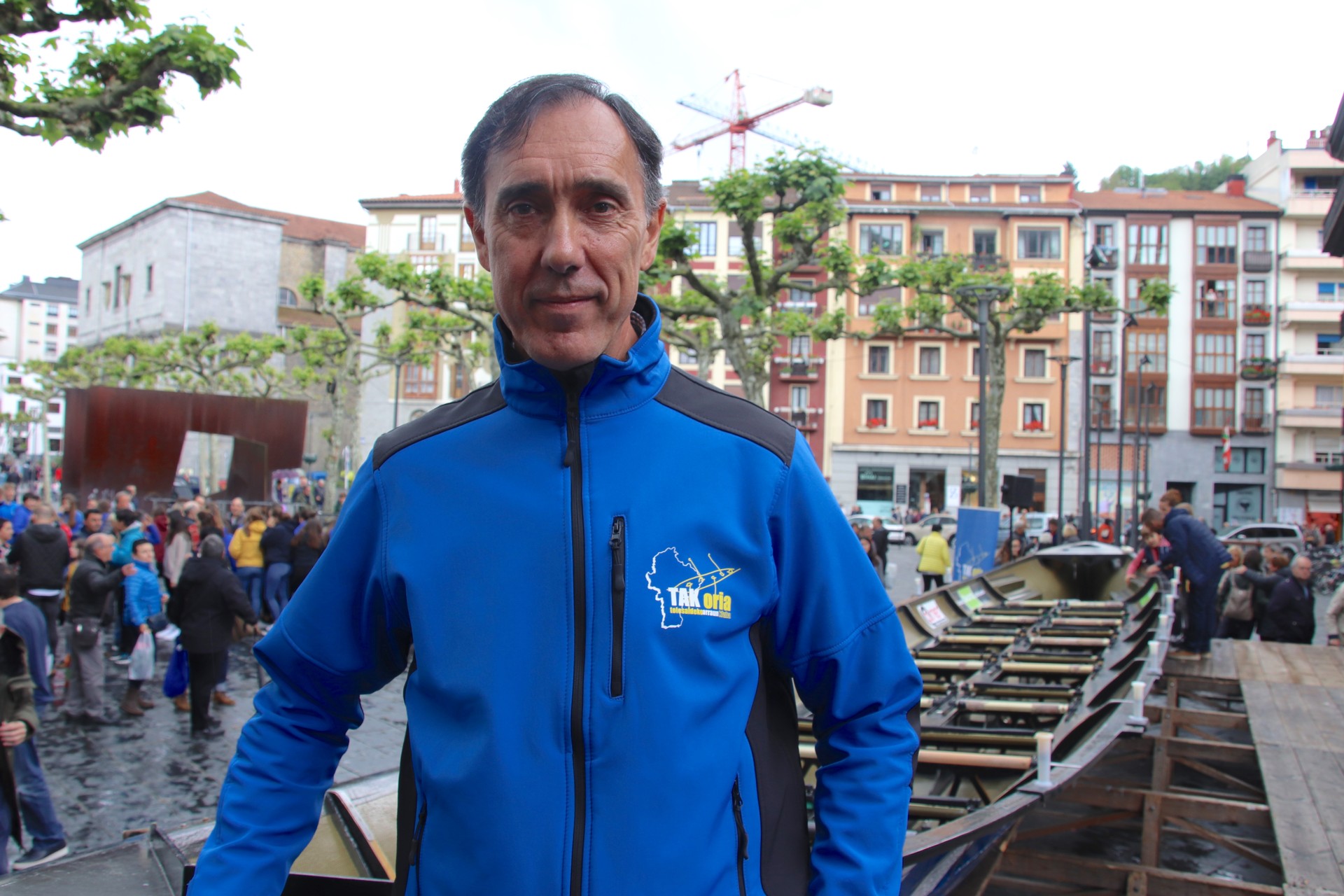 Patxi Frances: "Sekulako izaera eta gogoa daukate gure arraunlariek"