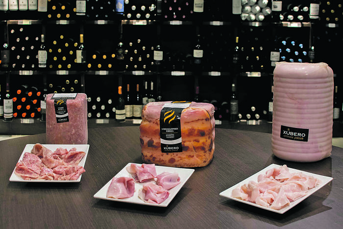 Xubero, kalitate gorena zugandik oso gertu