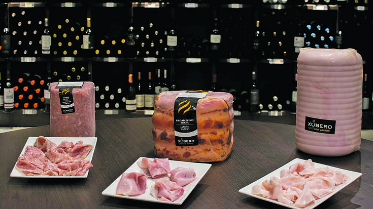 Xubero, kalitate gorena zugandik oso gertu