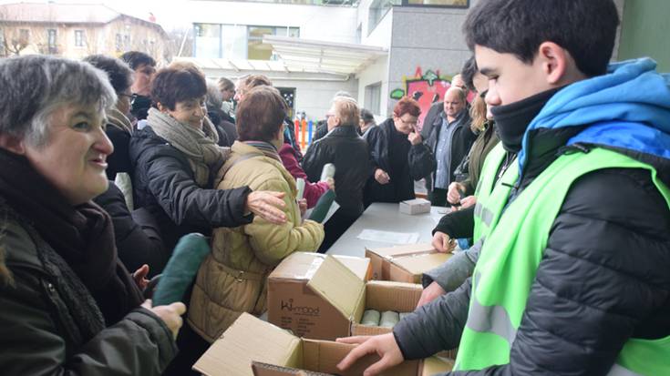 Udalak Ibarra Martxaneko partaideei eskerrak eman dizkie