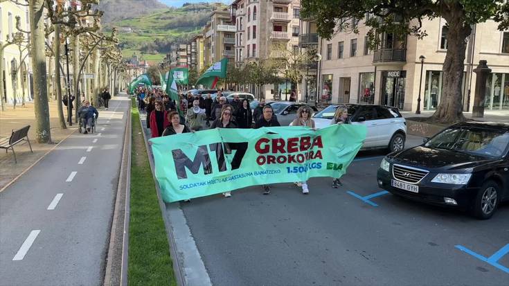 Martxoaren 17ko greba orokorra babestu dute ELAko ordezkariek