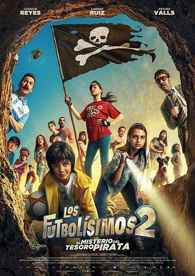 Los futbolisimos. El misterio del tesoro pirata