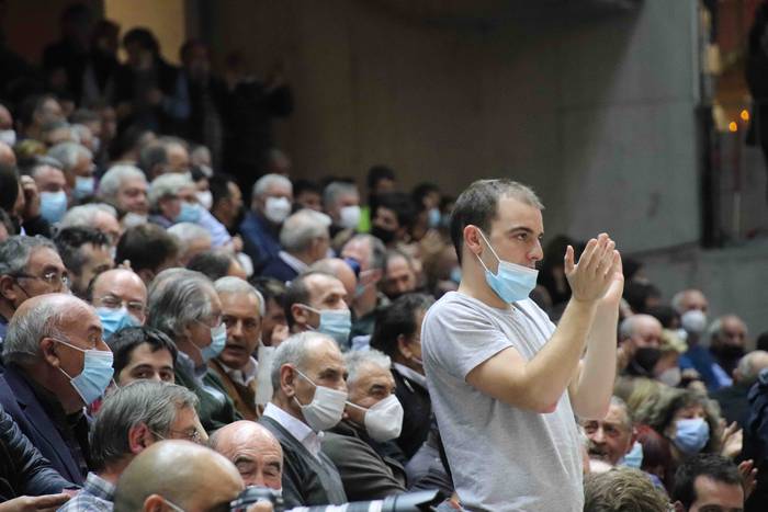 Harmailak berriro bete dira  30 1636919067497