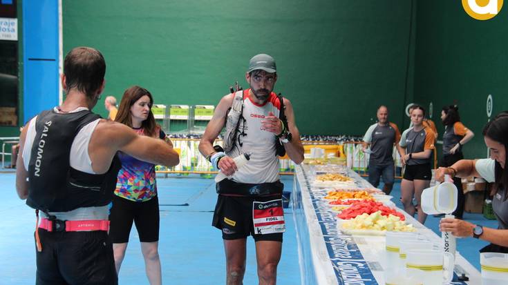 Fidel Fernandez eta Chelo Velasco, iazko garaileak, lehenak Beotibarren