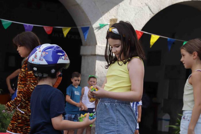 Albizturko festak. Txupinazo 24 1660384565423