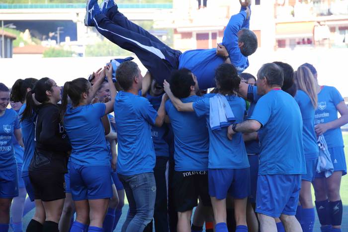 Tolosa CFeko emakumeak Bigar 48 1556479924731