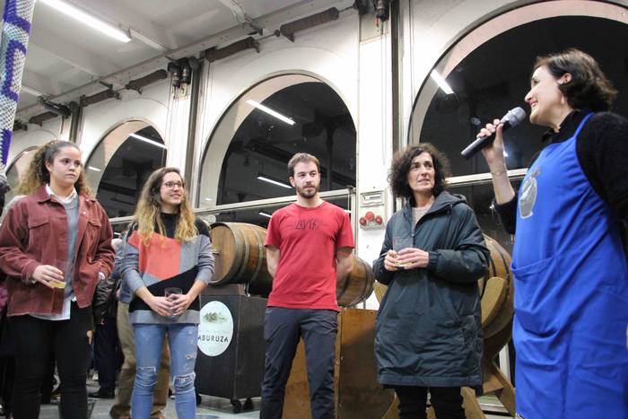 Elkartasun txotxa, Caminos e 14 1580558348545