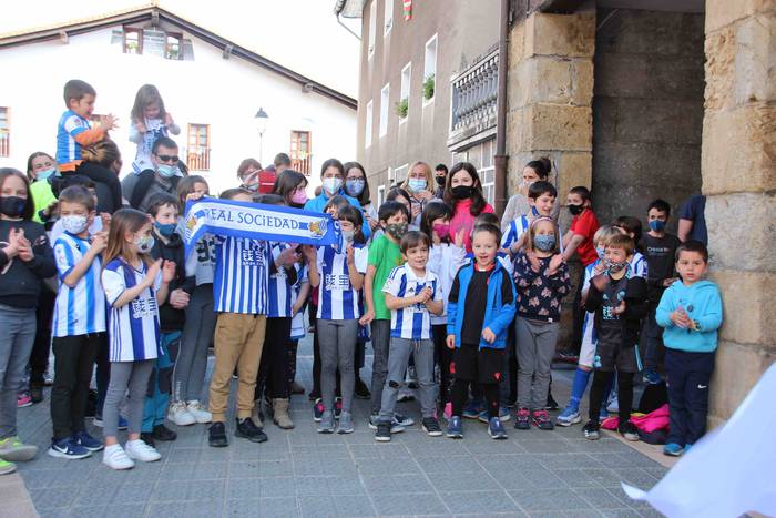 Tolosaldeak bat egin du Real 53 1616604762949