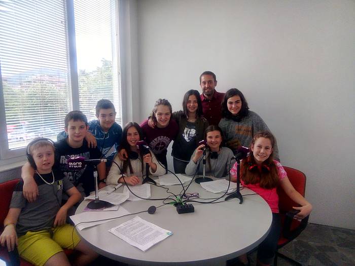 6. mailako ikasleak ATARIA IRRATIAN