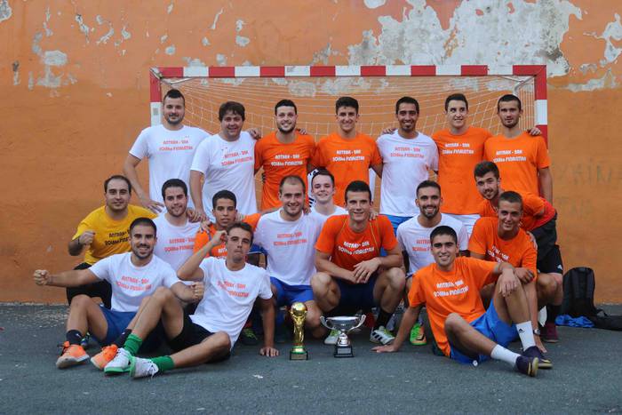 Antrax taldeak irabazi du Sa 1 1532514025407