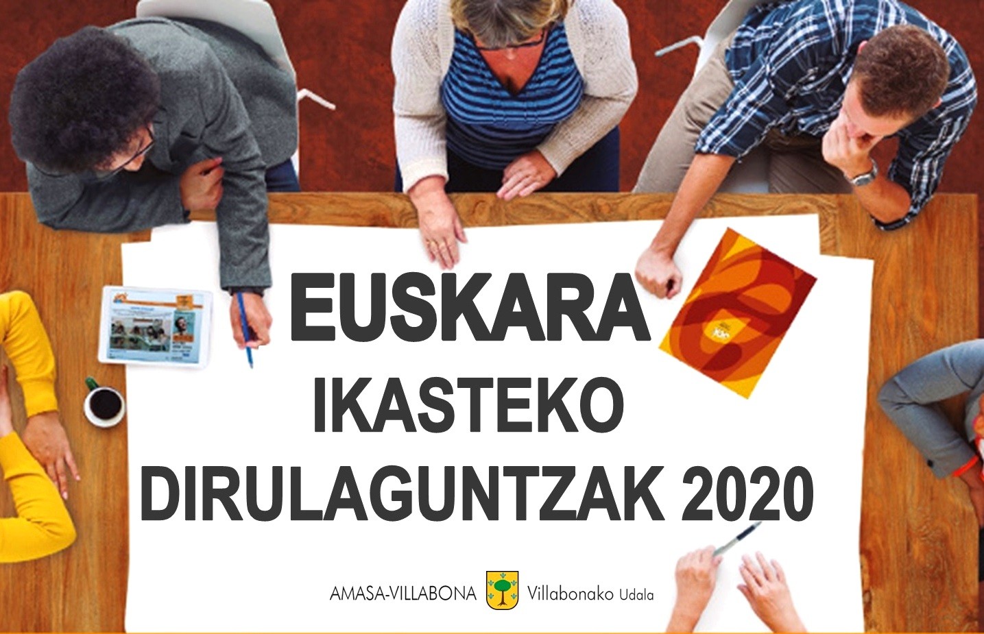 Udalak euskara ikasteko dirulaguntzak banatu ditu