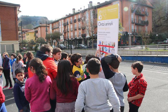 Birziklatu tentuz eta zentzuz kanpaina 19 1456861627460