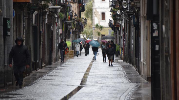 Urtebetean Berrobiko biztanleria hazi da gehien eskualdean