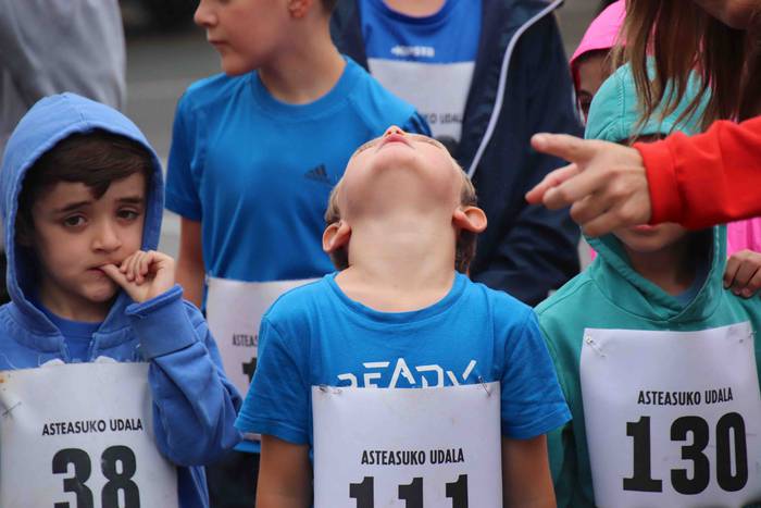 Asteasuko haurrek hasi dute  9 1530187832875