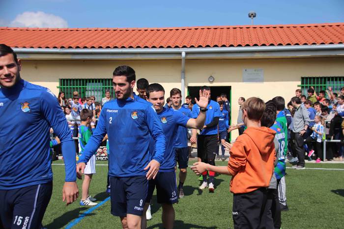 Realak entrenamendua Arratza 15 1558523197927