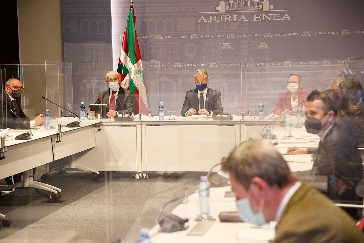 Eusko Jaurlaritzak onartu egin du EAEko Auzitegi Nagusiaren erabakia