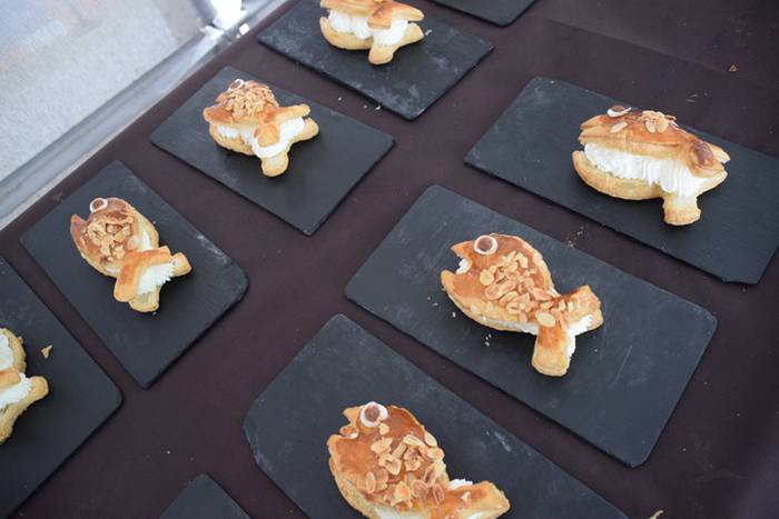 Bisigu eta Sagardo Festako otorduetako txartelak, salgai