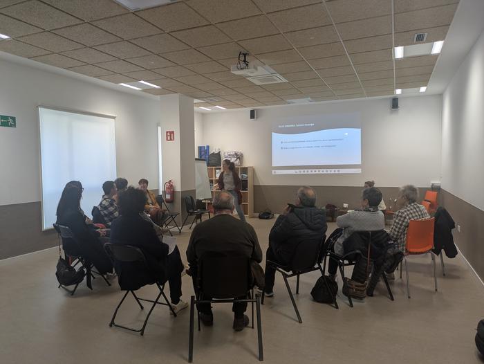 Aurrera urratsak eman dituzte zaintza planaren diseinuan