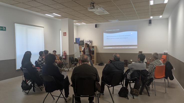 Aurrera urratsak eman dituzte zaintza planaren diseinuan