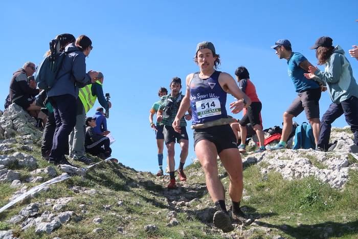 Alpino Uzturreko Jokin Uribetxeberria mendi korrikalari legazpiarra hil da