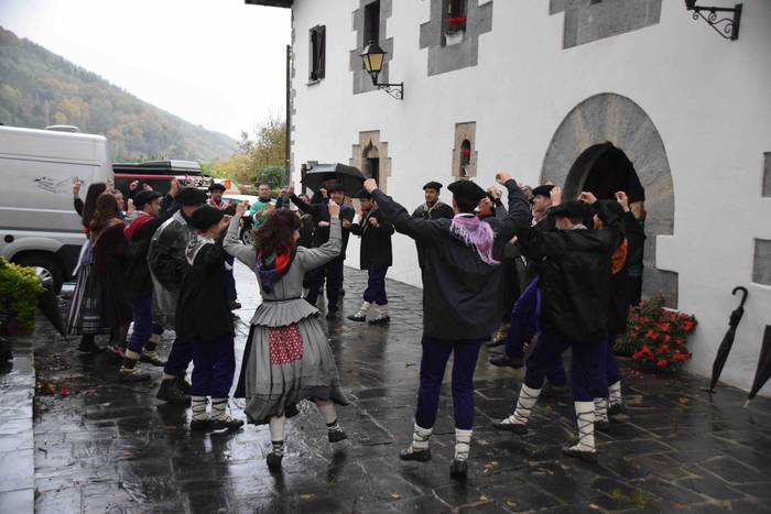 Amasako San Martin jaiak. Pu 20 1573117726619