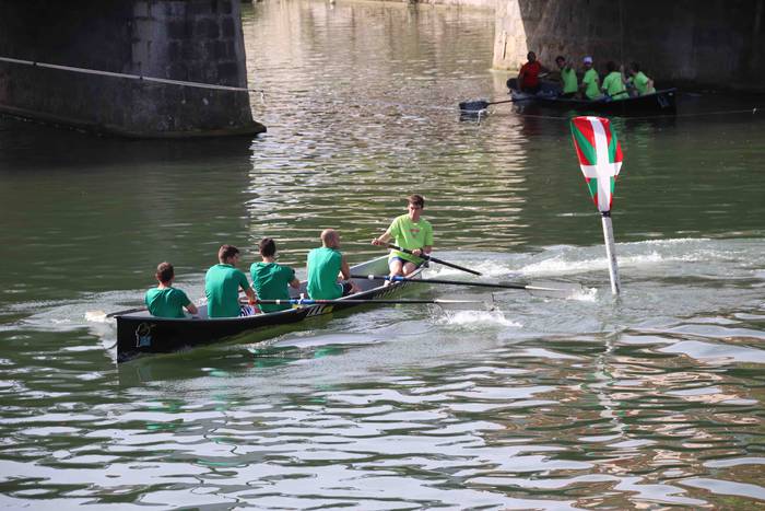 Arraunean, elkartasunez 101 1568470939549