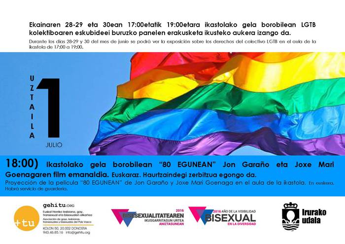 LGTB kolektiboaren eskubideei buruzko ekintzak