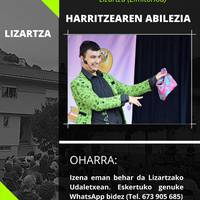 Kultur-kirol ekitaldiak Lizartzan