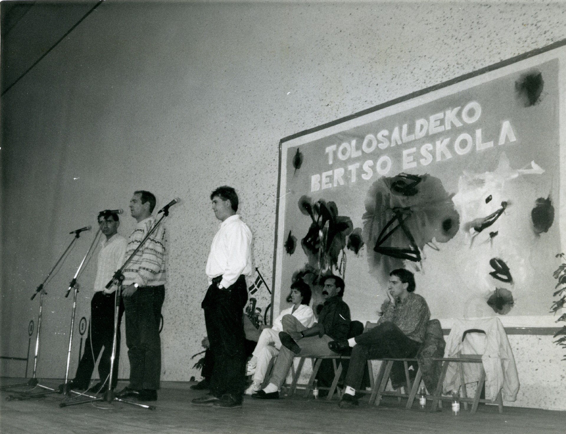 Beotibar, bertso plaza da