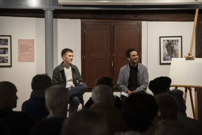 'Xerka' argazki erakusketa eta hitzaldia, Berastegin