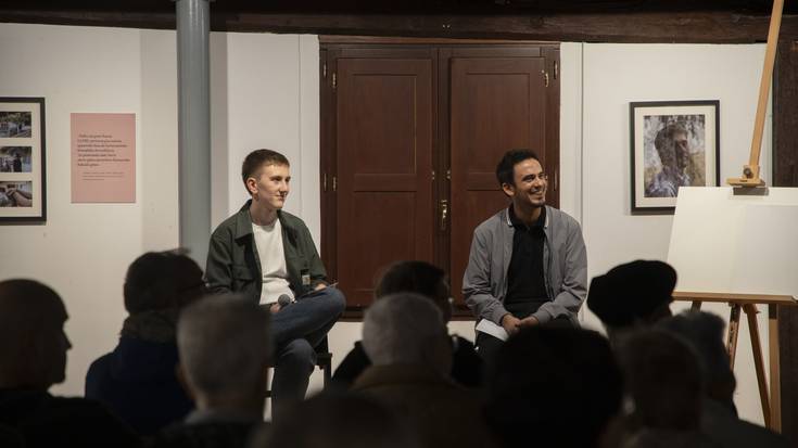 'Xerka' argazki erakusketa eta hitzaldia, Berastegin