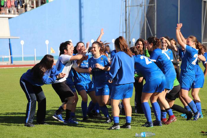 Tolosa CFeko emakumeak Bigar 24 1556479901494