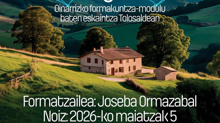 Uzturre Foroak Adimen Artifizialari buruzko prestakuntza bat eskeintzen du, herri txikien eta landa-eremuaren errealitatera egokitua