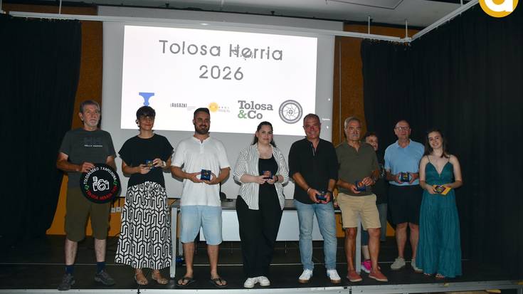 Banatu dituzte Tolosa Herria 2026 Argazki Lehiaketako sariak