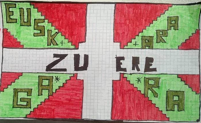 Euskara bihotzetik mundura