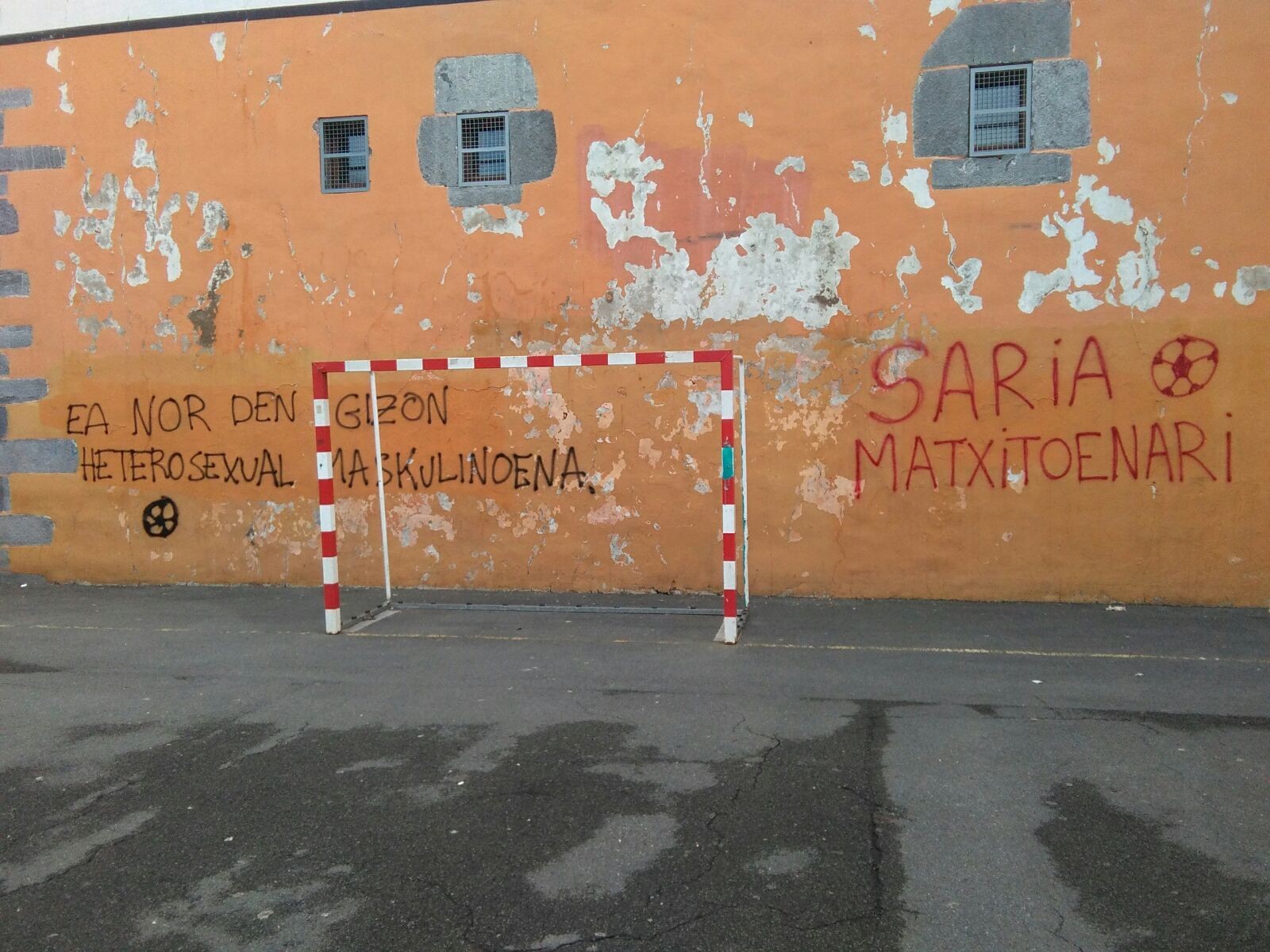 Gutuna: Jo ta ke futbitoa maskulinitate hegemonikotik askatu arte!