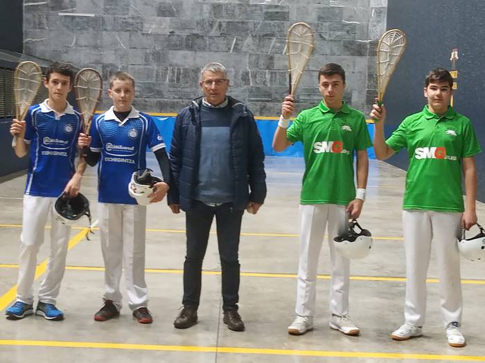 Mendizabal-Isasa bikoa finalerdietara