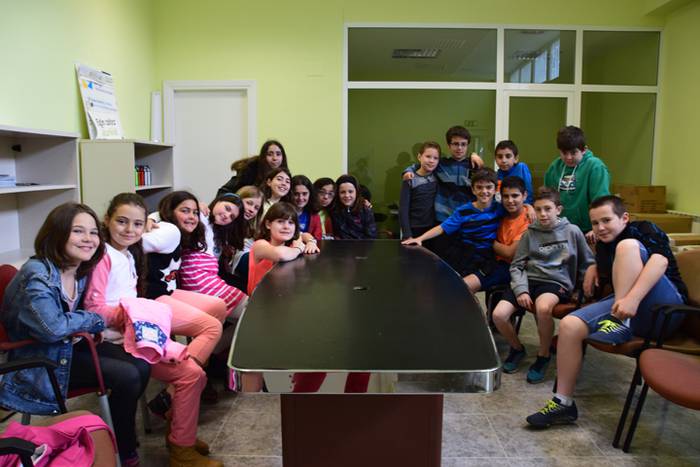 Samaniego ikastetxearen bisita Atarian 1 1465988953911