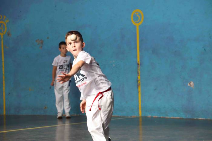 Pilotari txikiak izan dira p 8 1567946001297