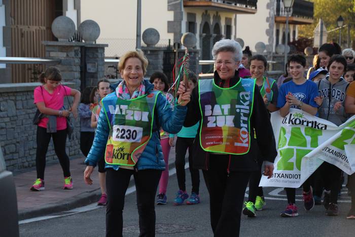 Altzon, Korrika Festa ospatu 33 1491588684754