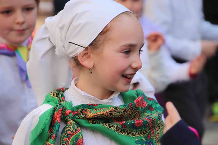 Dantzari Txiki Eguna Tolosa  11 1555165257080