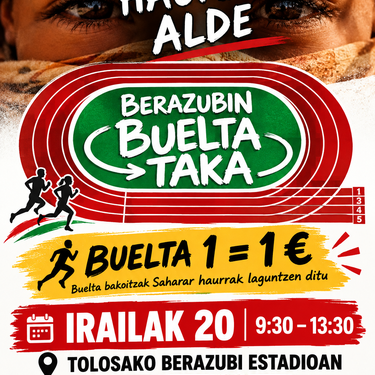 Berazubin bueltaka