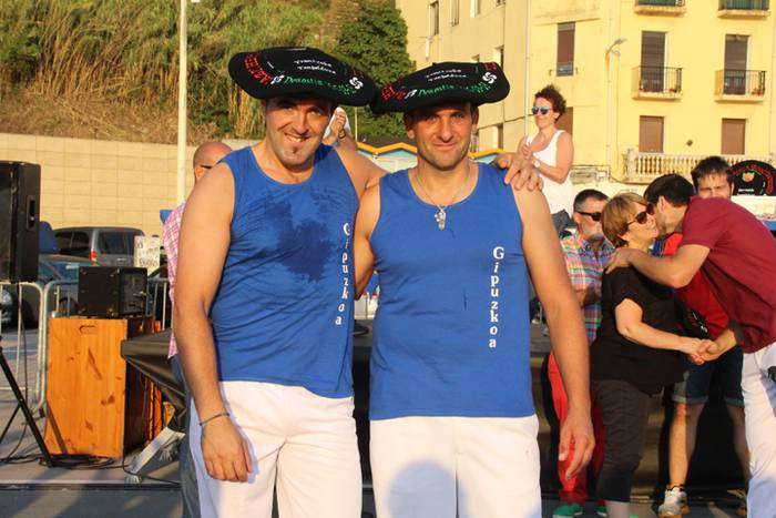 Txapel berdinduena, gipuzkoarren buruan 102 1473085955653