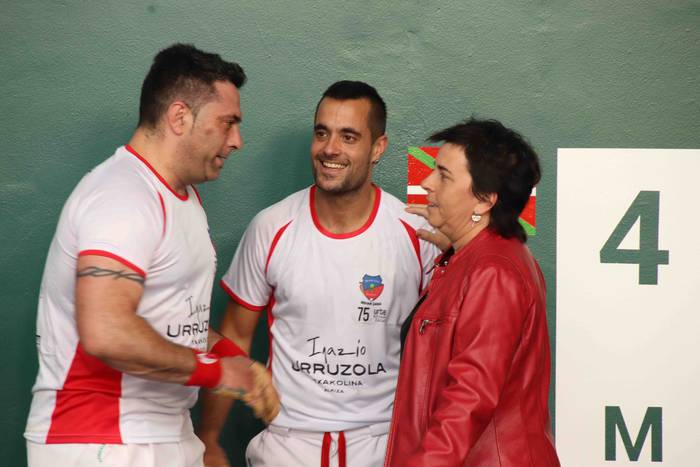 Behar Zana Bertso Pilota 75+ 34 1651349709085