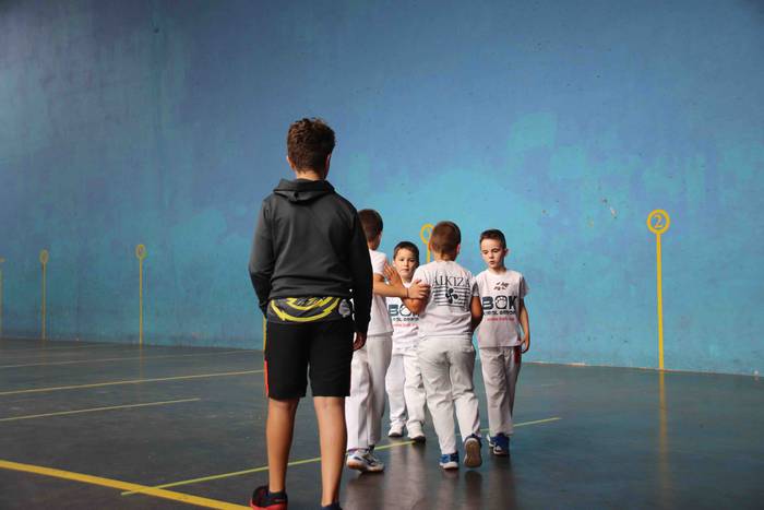 Pilotari txikiak izan dira p 28 1567946013160