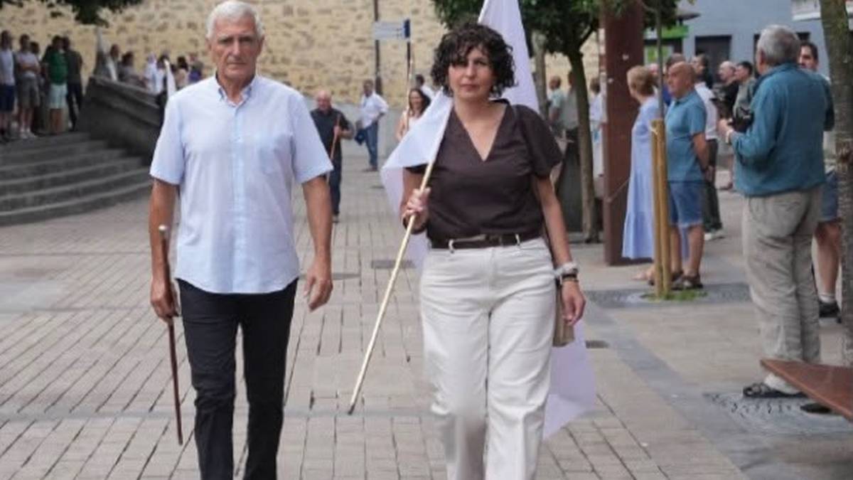 Alkizako hautetsiak Bergarako ekitaldian izan dira