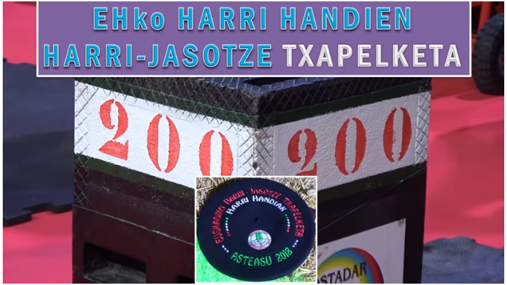 'EHko Harri Handien Harri-jasotze txapelketa' (Asteasu, 2018-12-22) (43'03'')